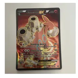 Pokemon TCG Camerupt EX 146/160 XY-Primal Clash Ultra Rare Full Art Holo English - Image 1