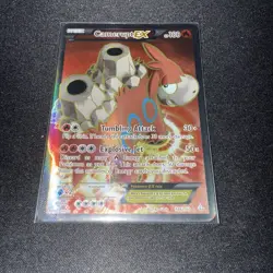 Pokemon TCG Camerupt-EX Primal Clash 146/160 Holo Full Art Ultra Rare / LP/MP - Image 1