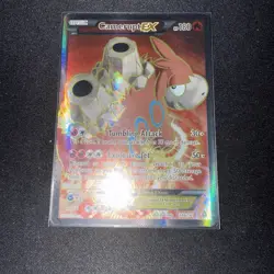 Pokemon TCG Camerupt-EX Primal Clash 146/160 Holo Full Art Ultra Rare / LP/MP - Image 2