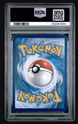 Pokemon 2024 Sv08 Surging Sparks Pikachu ex Hyper Rare PSA 8 #247/191 - Image 2