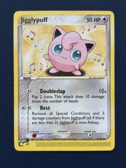 Jigglypuff 41/95 ex Team Magma vs Team Aqua Common Pokemon Card - MP - Image 1