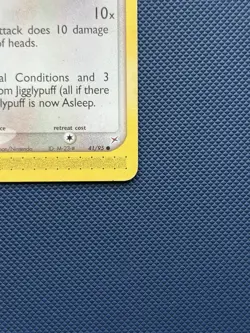 Jigglypuff 41/95 ex Team Magma vs Team Aqua Common Pokemon Card - MP - Image 4
