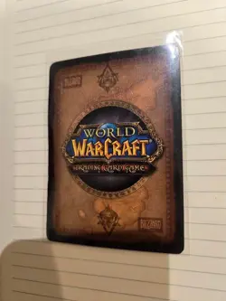 World of Warcraft TCG Nightsaber Cub Loot Card (Unused Code) - Image 2