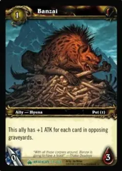 Banzai - Wrathgate - World of Warcraft TCG - Image 1