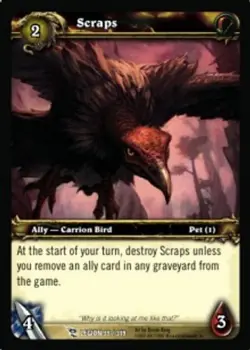 Scraps - March of the Legion - World of Warcraft TCG - Image 1