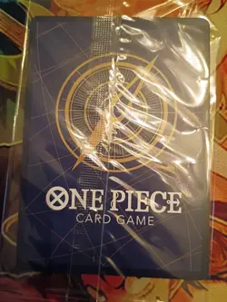 Monkey.D.Luffy P-135 Pre Release Winner Promo Card (SEALED) One Piece TCG - Image 2