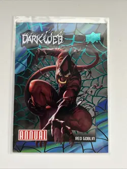 2023 Marvel Annual Dark Web Red Goblin /299 - Image 1