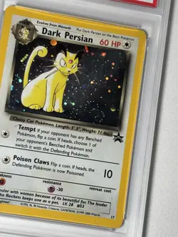 Dark Persian HOLO Promo PSA GRADE 3 2000 Pokemon - Image 2