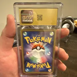 CGC Pristine 10 Tyranitar 020/052 Dark Order 2018 Japanese Holo 170 HP - Image 3