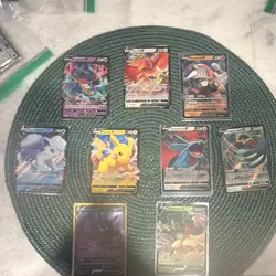 Pokemon TCG SWSH Promo 8-Card English Holo Promo V Lot Pikachu Ho-Oh - Image 1