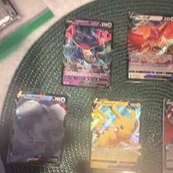 Pokemon TCG SWSH Promo 8-Card English Holo Promo V Lot Pikachu Ho-Oh - Image 3