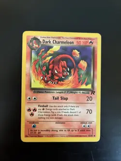 Dark Charmeleon 32/82 Team Rocket Regular - Image 1