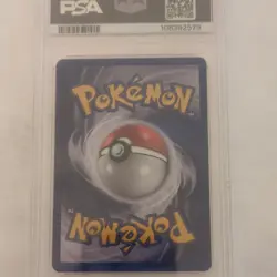 Pokemon 2003 Aquapolis Zapdos Holo Rare H32/H32 PSA 8 English - Image 3