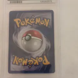 Pokemon 2003 Aquapolis Zapdos Holo Rare H32/H32 PSA 8 English - Image 4