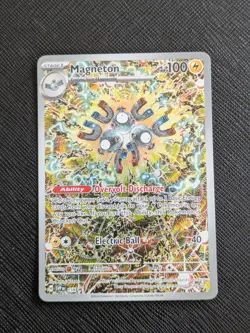 Pokemon TCG Magneton 159 Illustration Rare IR Near Mint - Image 1