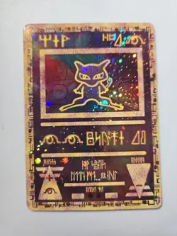 Vintage Ancient Mew Holo Pokemon Movie Promo Card – Full Holo Foil - Image 1