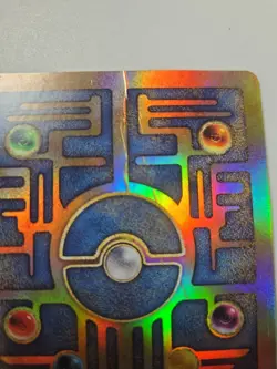 Vintage Ancient Mew Holo Pokemon Movie Promo Card – Full Holo Foil - Image 3