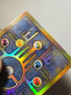 Vintage Ancient Mew Holo Pokemon Movie Promo Card – Full Holo Foil - Image 4