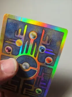 Vintage Ancient Mew Holo Pokemon Movie Promo Card – Full Holo Foil - Image 5