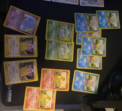 Pokemon Bulk Lot. Holo Cards, 1st edition cards, Shadowless, Limited run. - Image 1