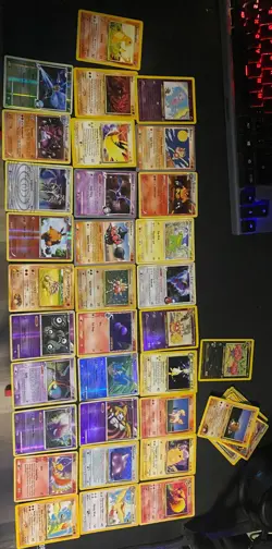 Pokemon Bulk Lot. Holo Cards, 1st edition cards, Shadowless, Limited run. - Image 3