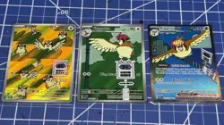 Pokemon TCG Obsidian Flames Pidgey, Pidgeotto And Pidgeot 3 Card Lot NM - Image 1