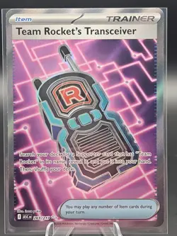 Team Rockets Transceiver 263/217 Ascended Heroes Pokemon Card - Image 1