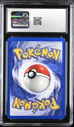 CGC 8.5 NM/MINT+ Alakazam 1/165 Expedition Holo Pokemon Card - Image 2