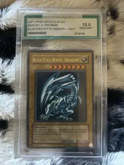 yugioh psa 10 Blue-eyes White Dragon - Image 1