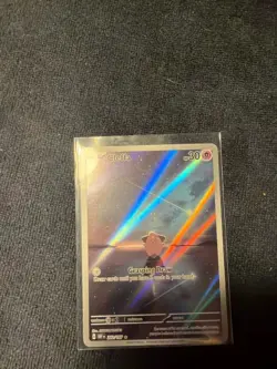 Pokemon Cleffa Obsidian Flames Illustration Card 202/197 - Image 1
