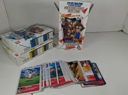 Bandai Digimon Card Game Starter Decks Gallantmon Gaia Red Cocytus Blue SR Cards - Image 2
