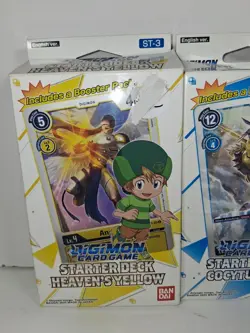 Bandai Digimon Card Game Starter Decks Gallantmon Gaia Red Cocytus Blue SR Cards - Image 4