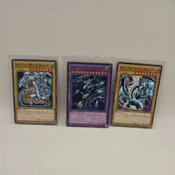 Blue-Eyes White Dragon Ultra Rare Yugioh Bundle - Image 1