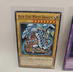 Blue-Eyes White Dragon Ultra Rare Yugioh Bundle - Image 2