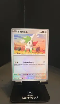 Shaymin (Poke Ball Pattern) 087/131 Sv: Prismatic Evolutions Full Card Holo! - Image 1