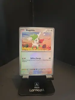 Shaymin (Poke Ball Pattern) 087/131 Sv: Prismatic Evolutions Full Card Holo! - Image 2