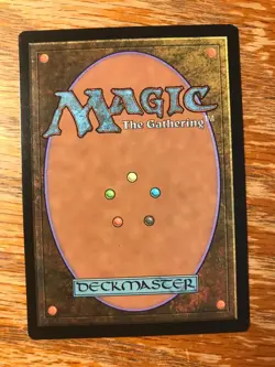 Magic the Gathering MTG Curse of Opulence signed Commander 2017 NM - Image 3