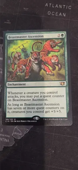 MtG Beastmaster Ascension - Image 1