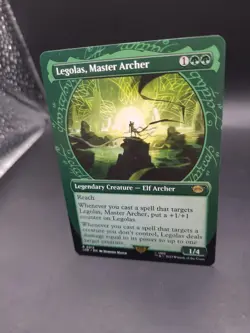 MTG - Showcase Legolas, Master Archer - Rare - Lord of the Rings (LTR) - M/NM - Image 3
