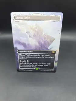 Minas Tirith (0420) (Borderless) Regular - The Lord of the Rings: Tales - Image 1