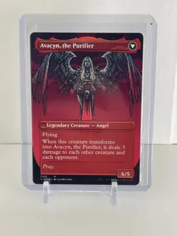 Archangel Avacyn Display Commander (Thick Stock) Secret Lair Drop | MTG - Image 2