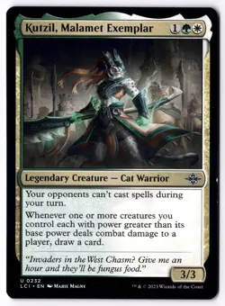 Kutzil, Malamet Exemplar LCI 232 Magic: The Gathering UC NM - Image 1