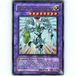 Yugioh Elemental Hero Shining Flare Wingman EEN-EN036 Ultra Rare Holo - NM 💎 - Image 1