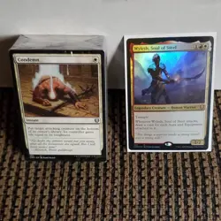 Magic The Gathering - Arm For Battle - Commander Legends Sealed Precon Deck - Image 1