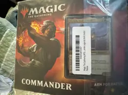 Magic The Gathering Commander Legends Commander Deck Arm for Battle - NEW MTG - Image 1