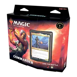 Magic The Gathering Commander Legends Commander Deck Arm for Battle - NEW MTG - Image 2