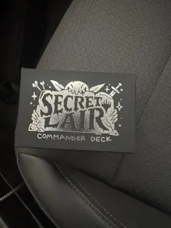 Magic The Gathering Secret Lair Commander Deck: Goblin Storm OPENED/PREOWNED - Image 2