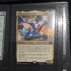 The Fantastic Four Mtg Single - Image 1