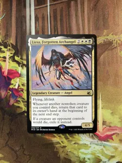 Liesa, Forgotten Archangel Innistrad: Midnight Hunt NM - Image 1