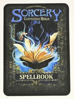 Cage of Sidrak Unique Gothic NM Sorcery: Contested Realm - Image 2